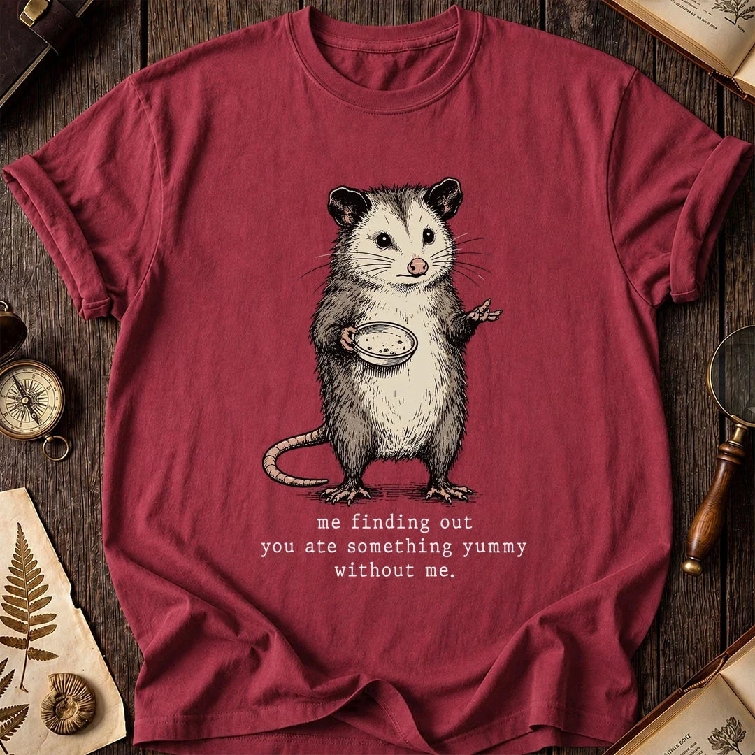 Found Out Possum T-Shirt8 product image 5