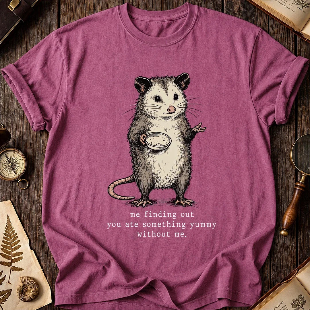 Found Out Possum T-Shirt8 product image 3