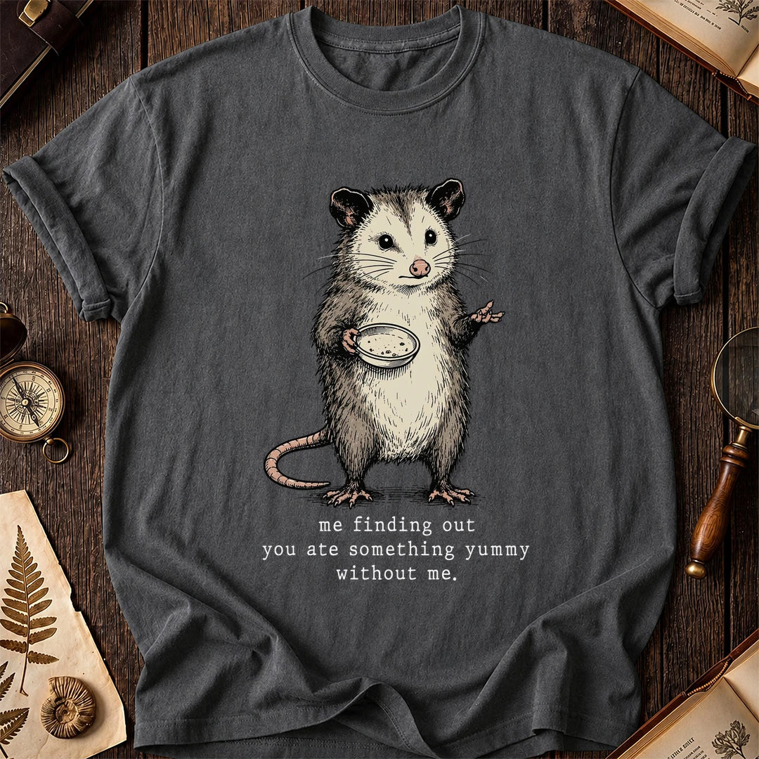 Found Out Possum T-Shirt8 product image 6