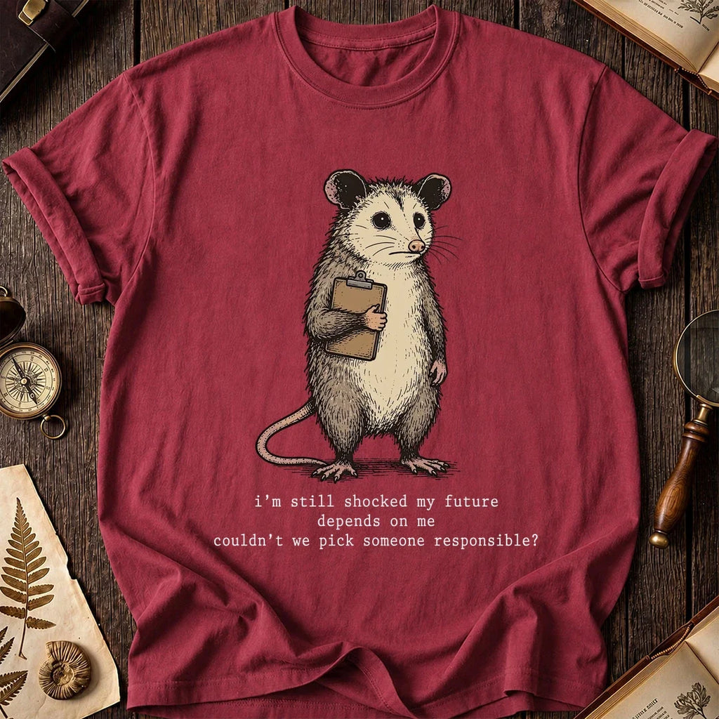 Future Shock Possum T-Shirt product image 5