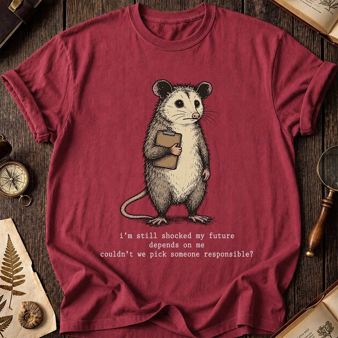 Future Shock Possum T-Shirt product image 5