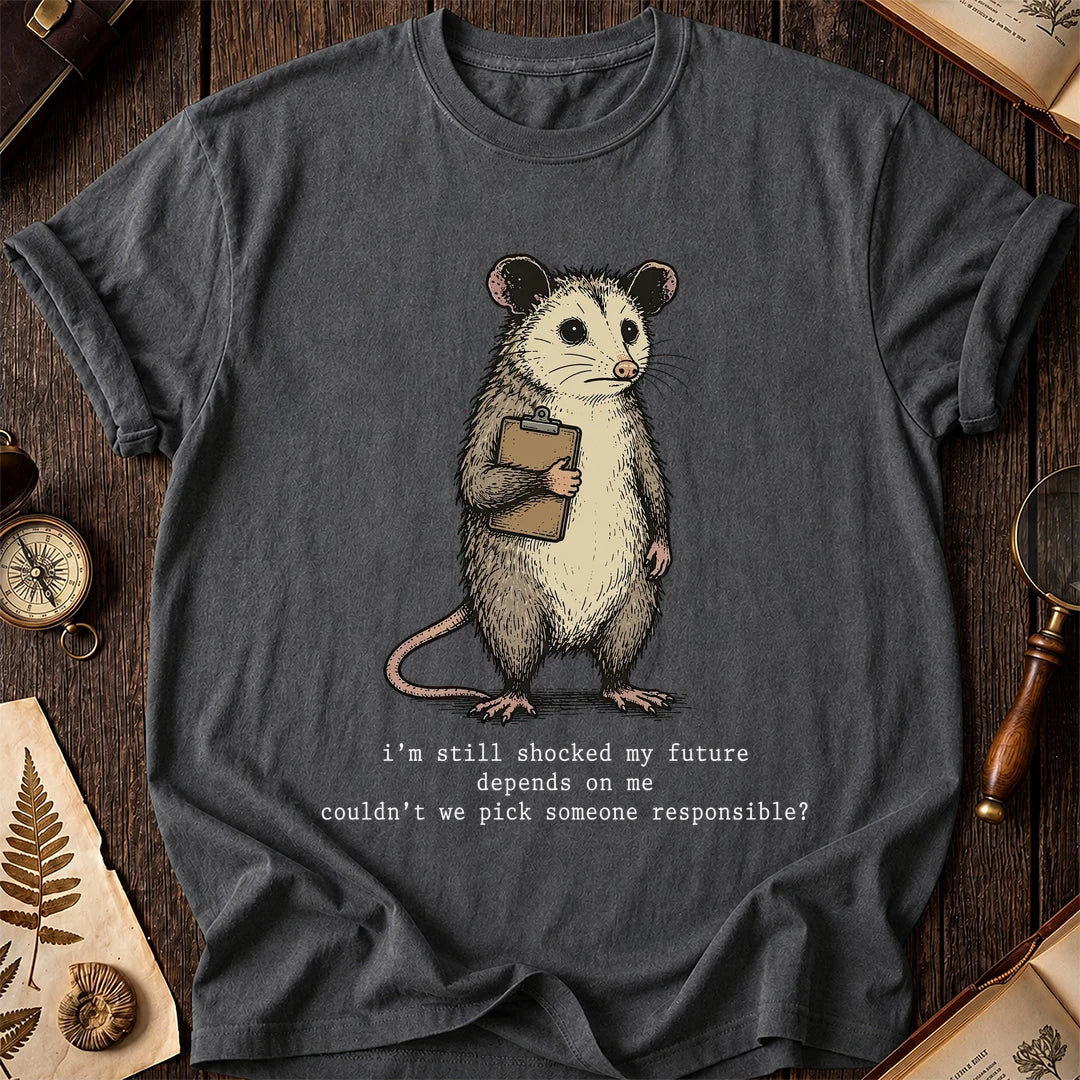 Future Shock Possum T-Shirt product image 6