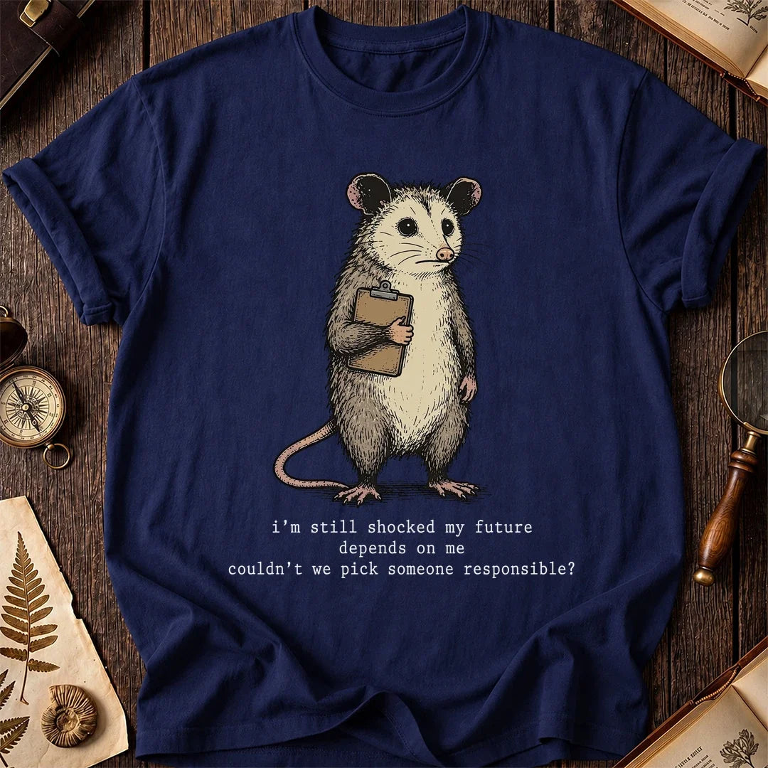 Future Shock Possum T-Shirt product image 7