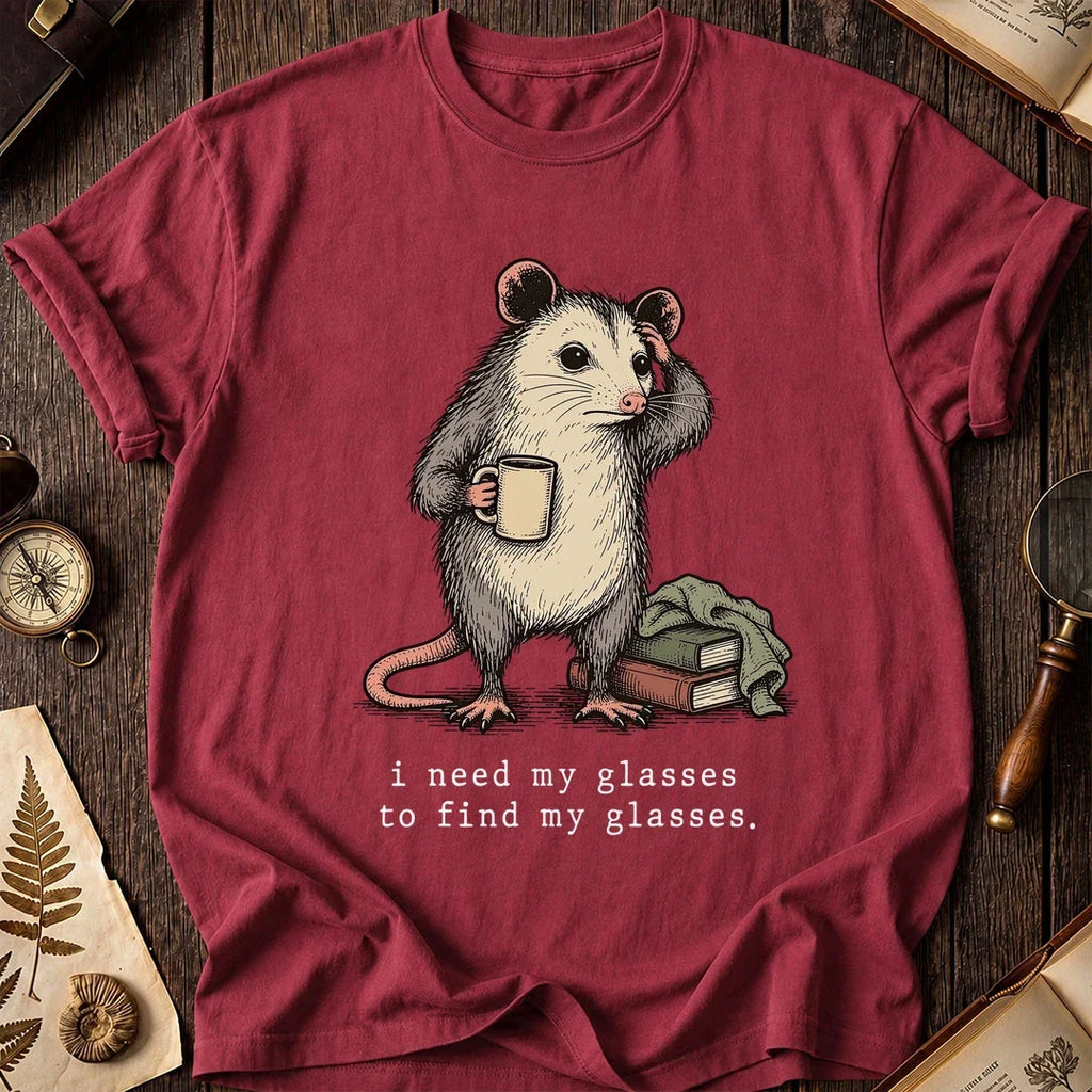Glasses Hunt Possum T-Shirt product image 5