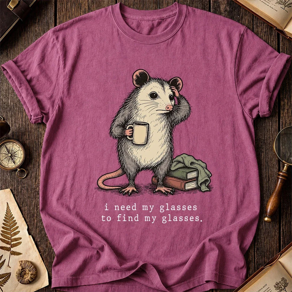 Glasses Hunt Possum T-Shirt product image 3