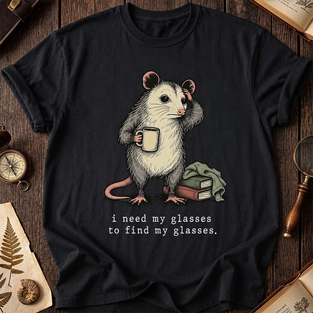 Glasses Hunt Possum T-Shirt product image 2