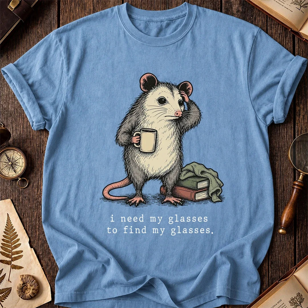 Glasses Hunt Possum T-Shirt product image 4