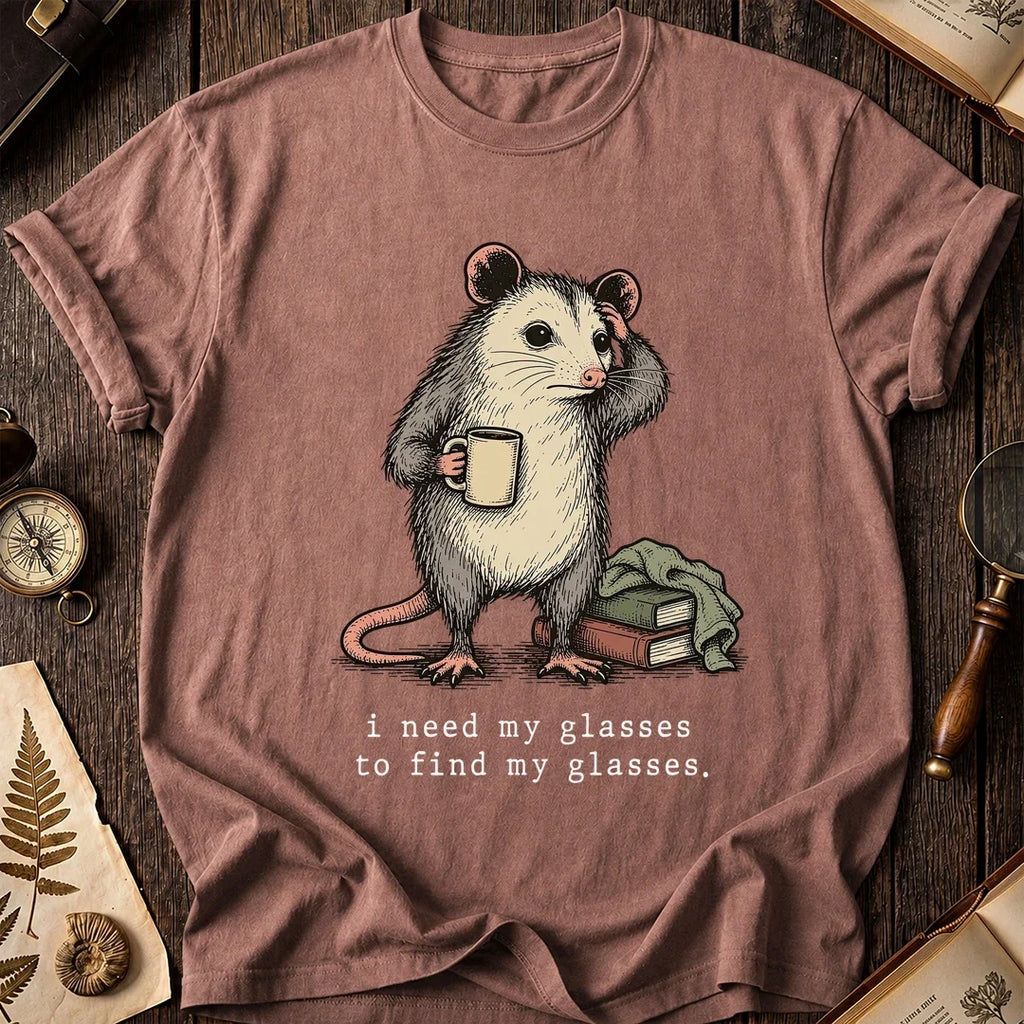Glasses Hunt Possum T-Shirt product image 8