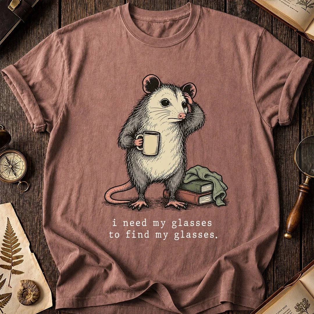 Glasses Hunt Possum T-Shirt product image 8
