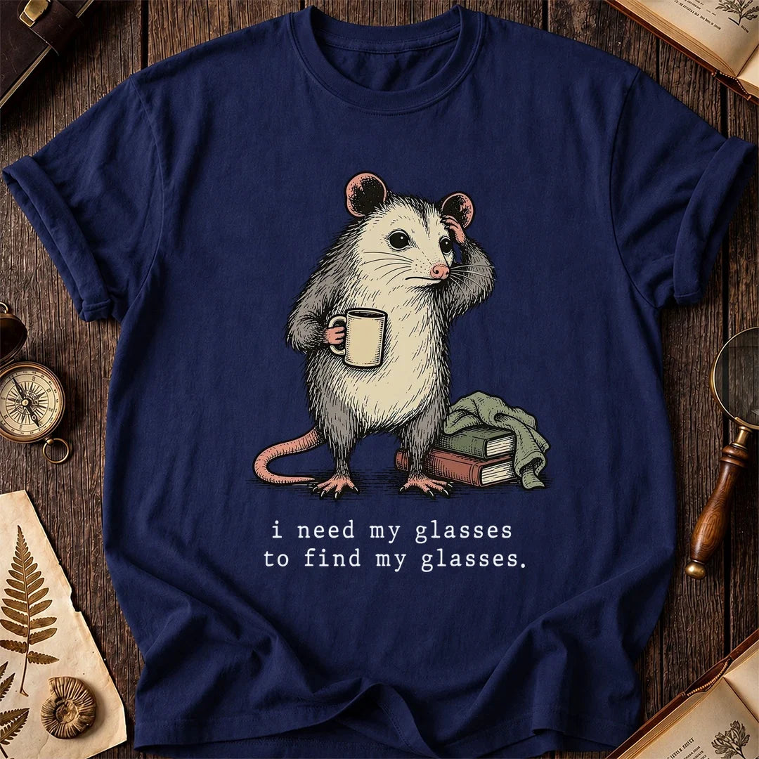 Glasses Hunt Possum T-Shirt product image 7