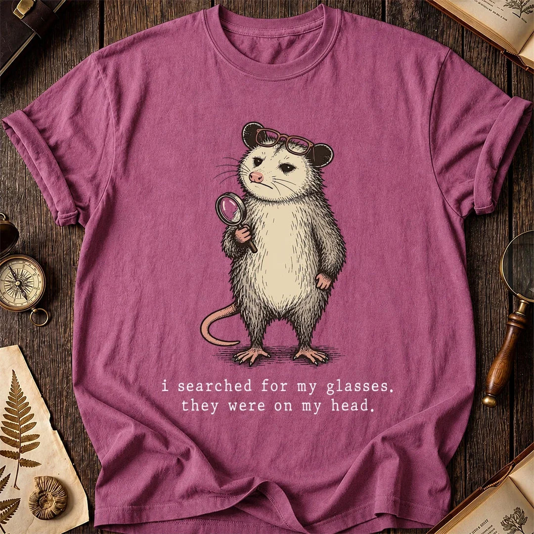 Glasses Seek Possum T-Shirt product image 4