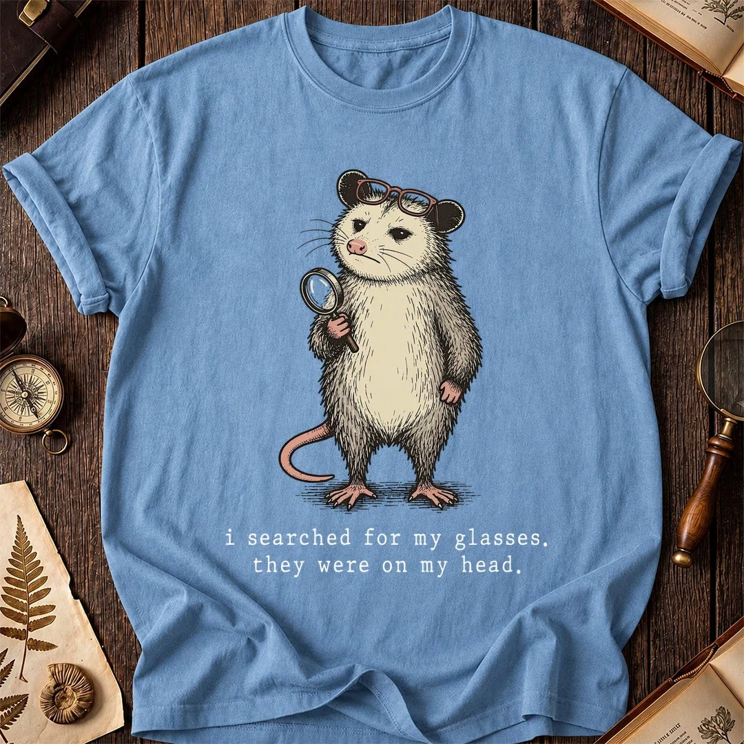 Glasses Seek Possum T-Shirt product image 1