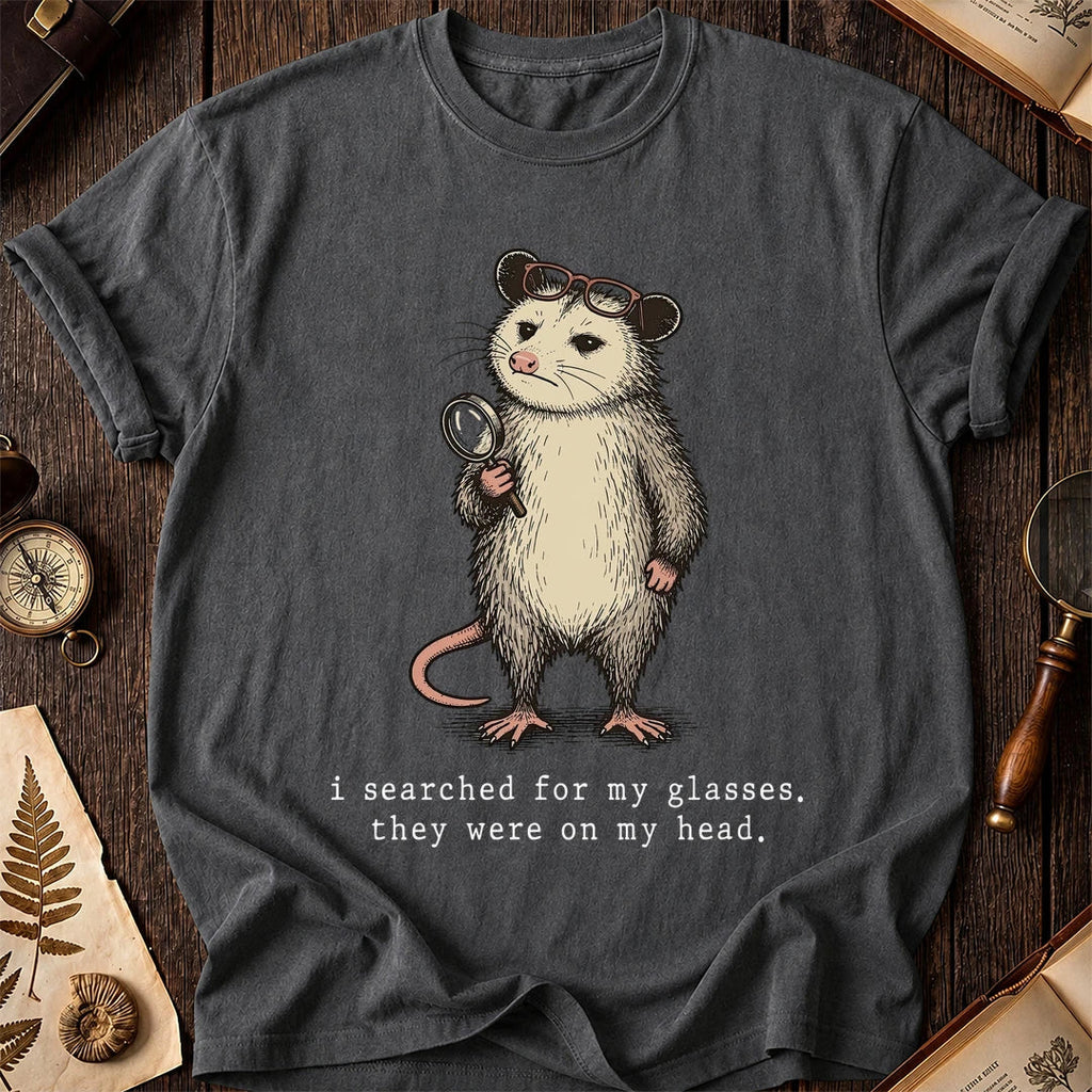 Glasses Seek Possum T-Shirt product image 6