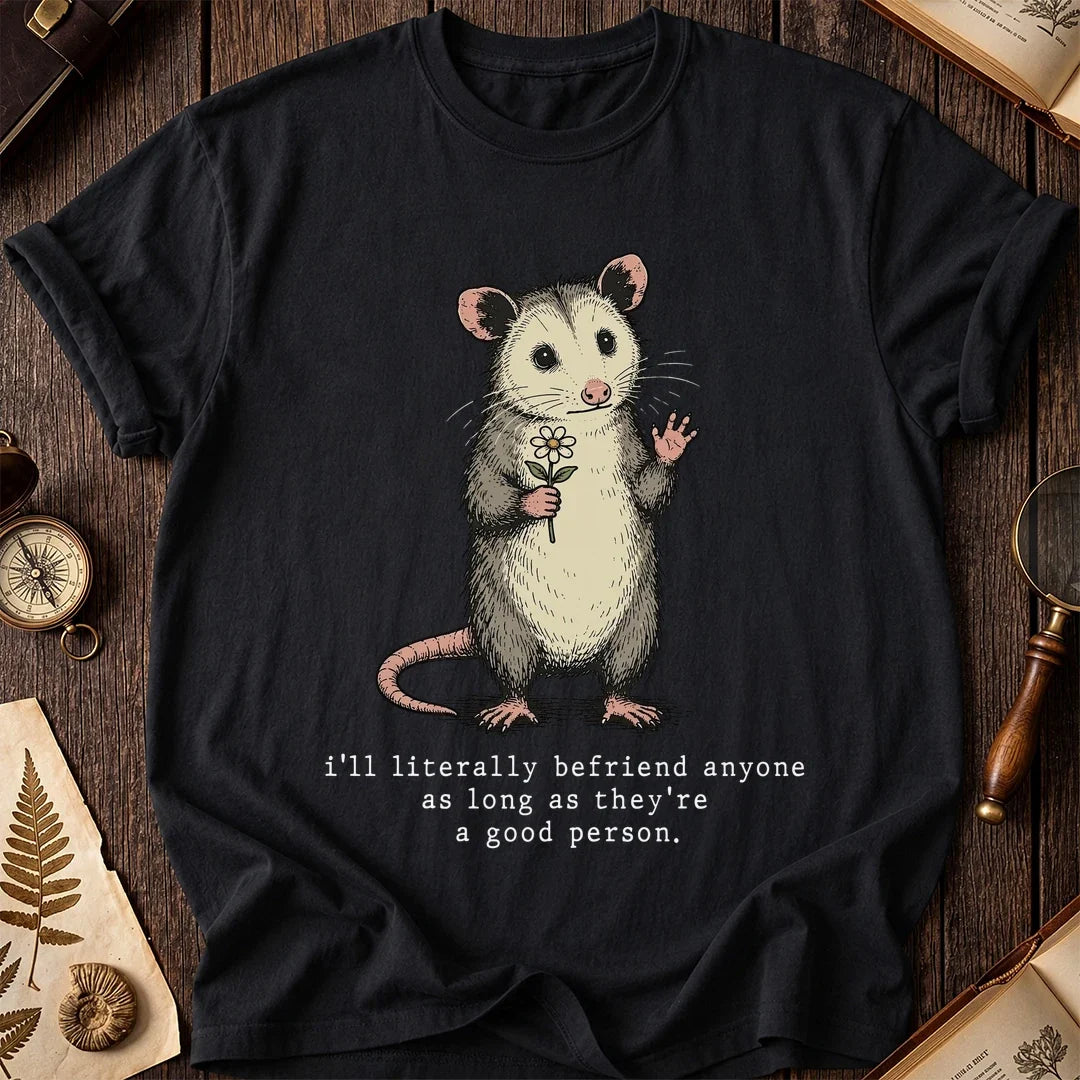 Good Enough Possum T-Shirt product image 2