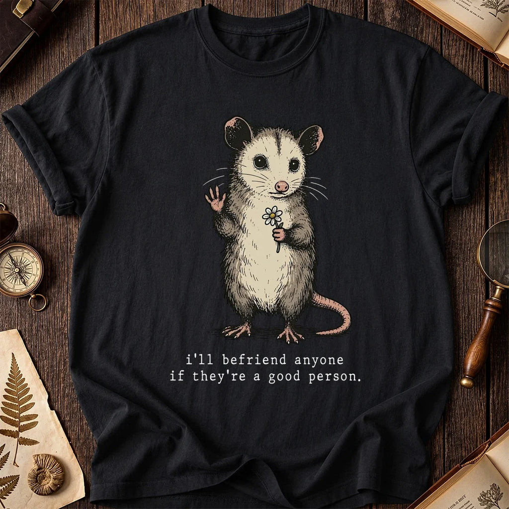 Good Person Possum T-Shirt product image 2
