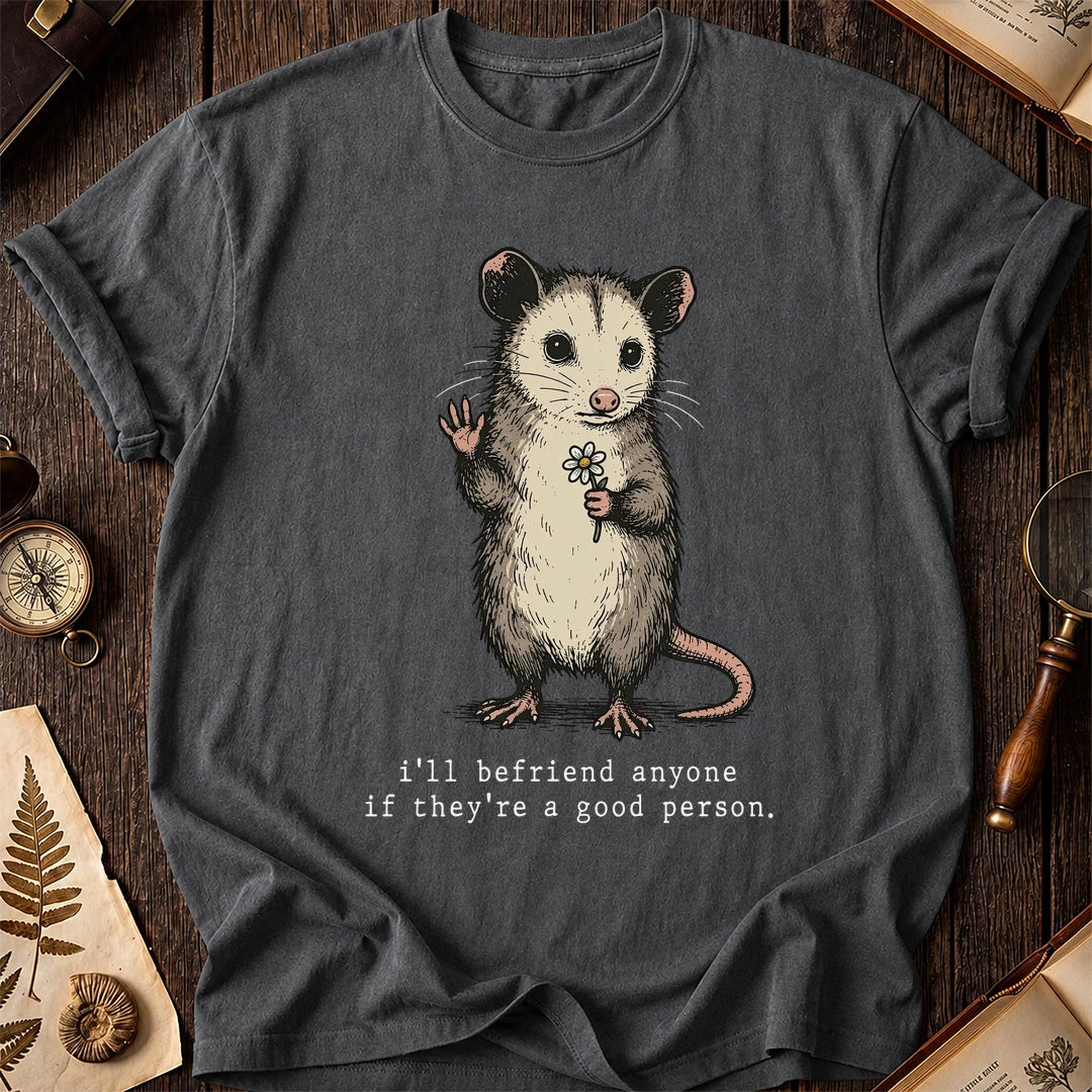 Good Person Possum T-Shirt product image 6