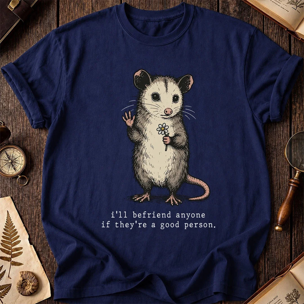 Good Person Possum T-Shirt product image 7