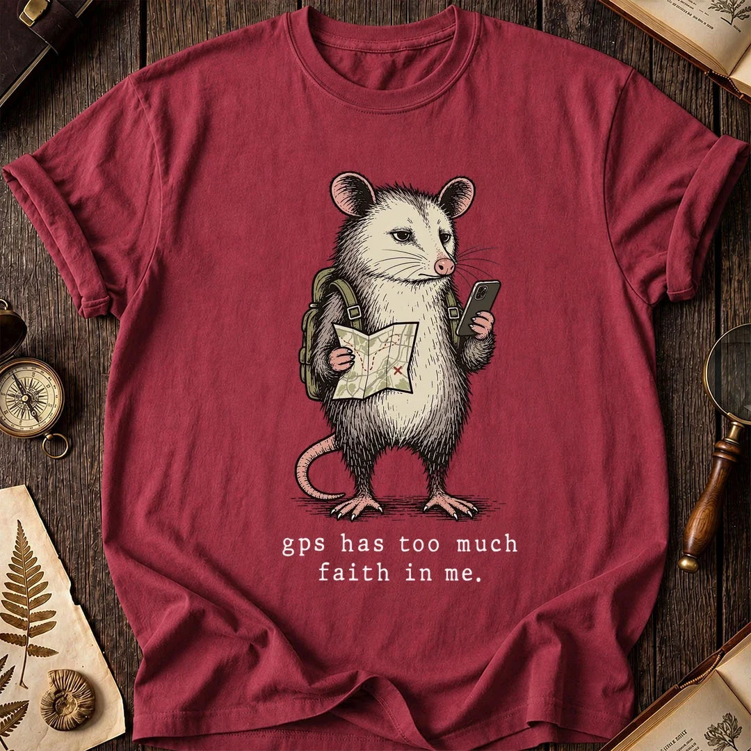 GPS Faith Possum T-Shirt product image 5