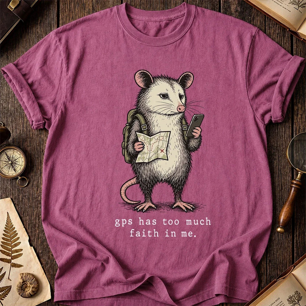 GPS Faith Possum T-Shirt product image 3