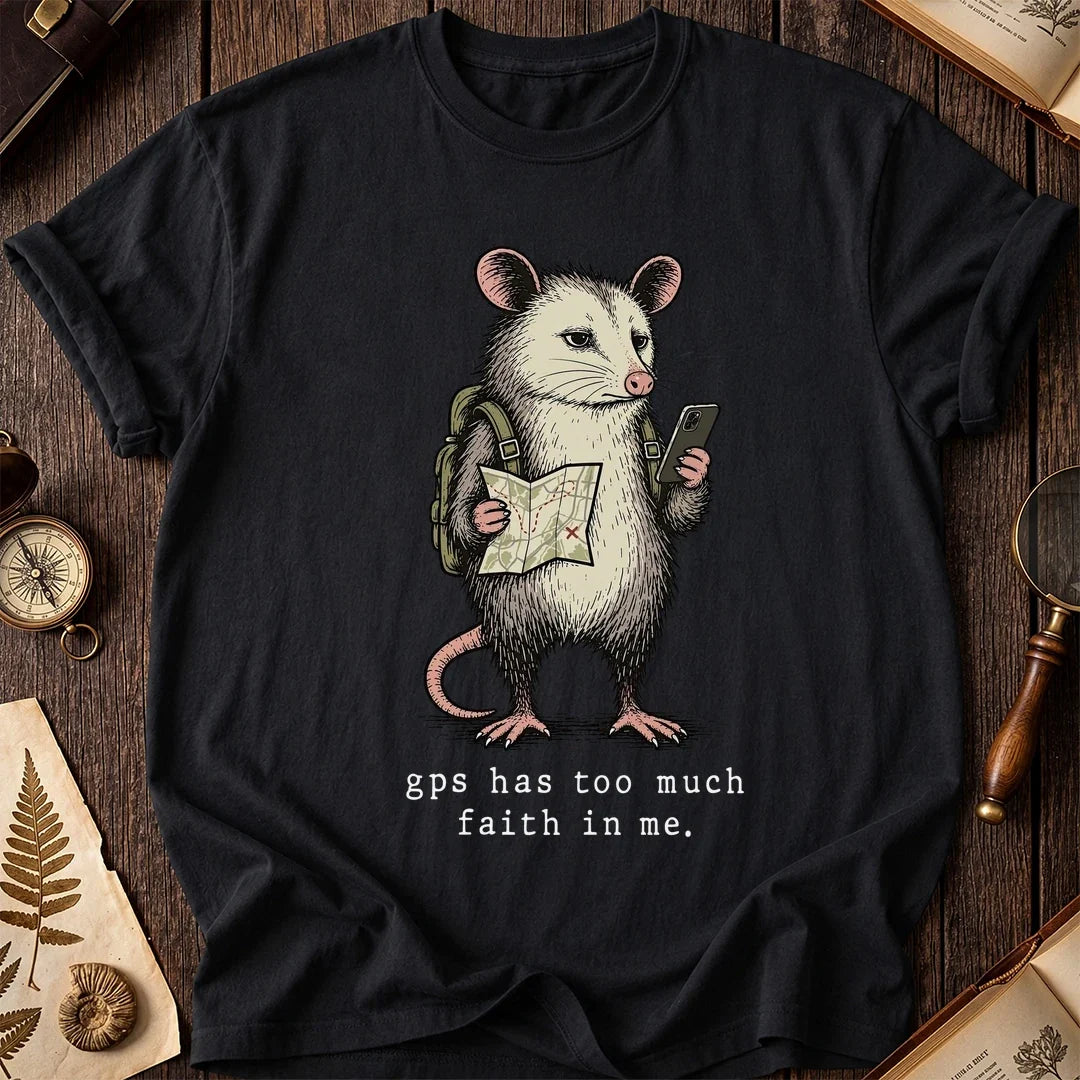 GPS Faith Possum T-Shirt product image 2