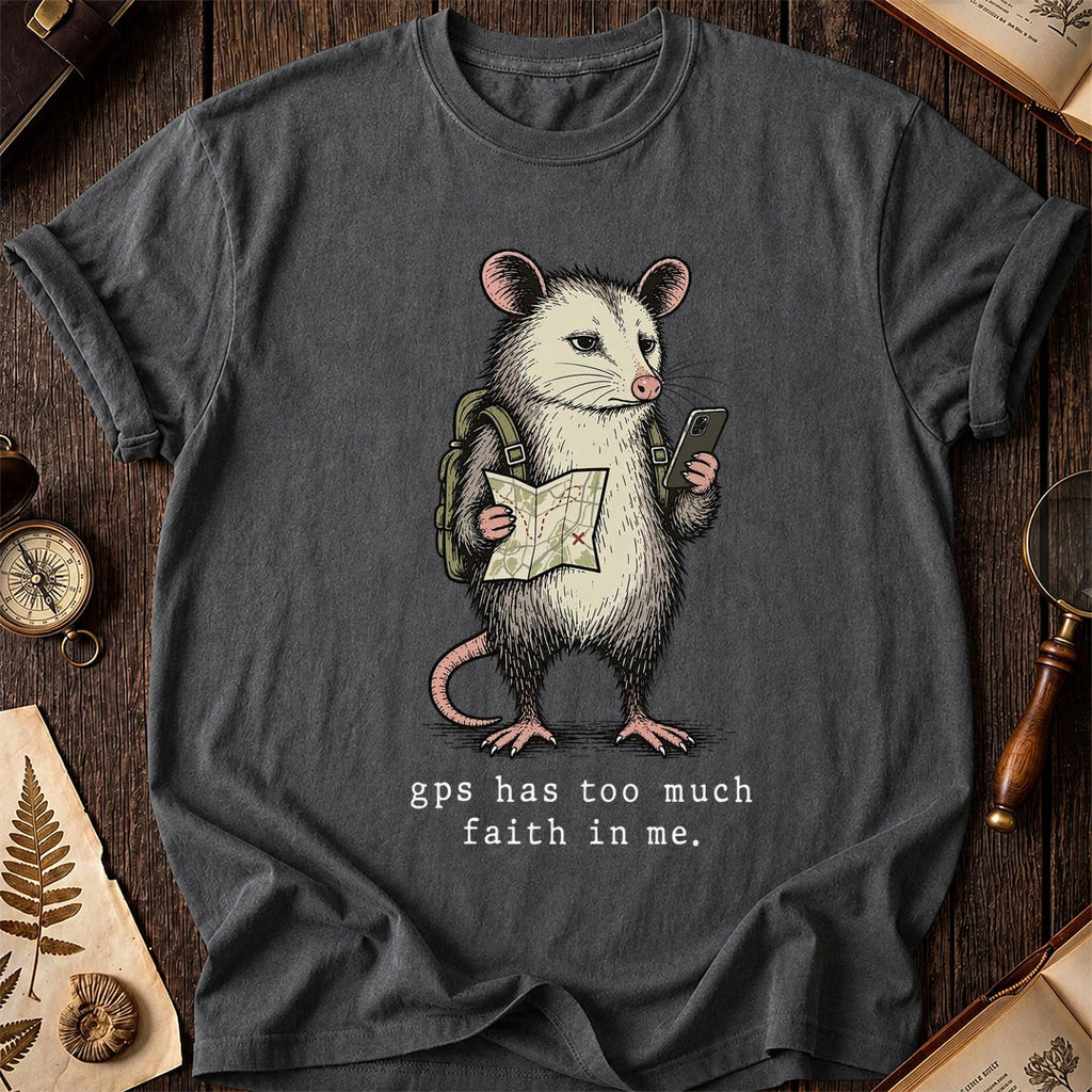 GPS Faith Possum T-Shirt product image 6