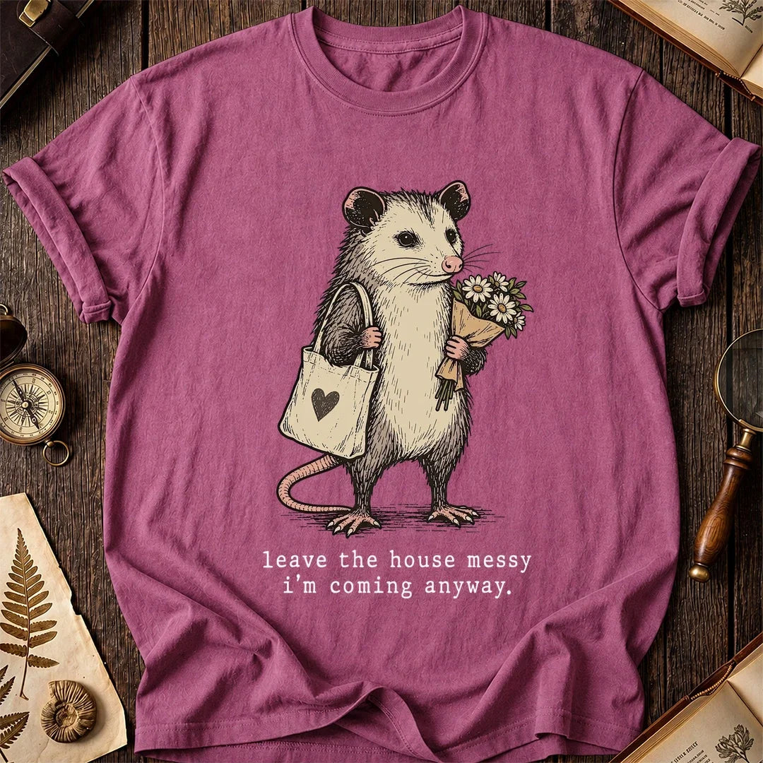 House Mess Possum T-Shirt product image 3