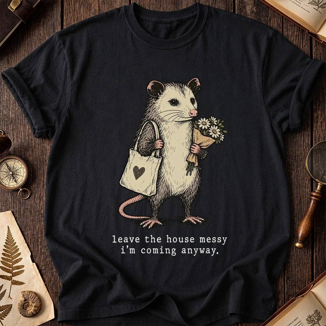 House Mess Possum T-Shirt product image 2