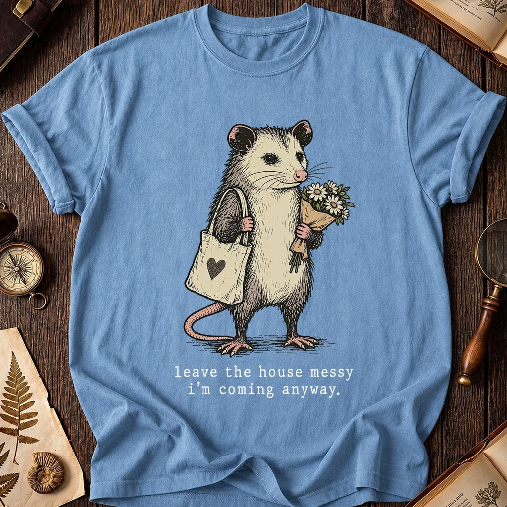 House Mess Possum T-Shirt product image 4