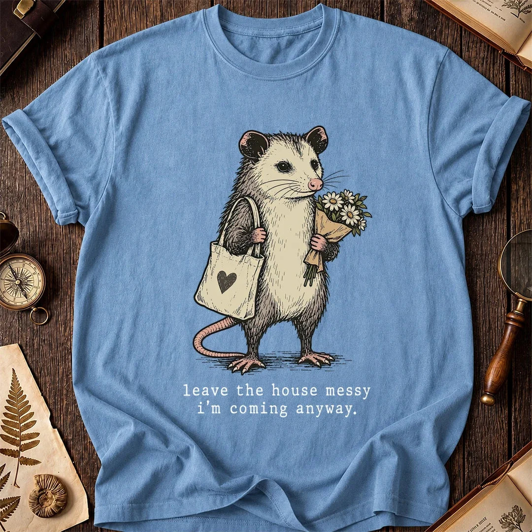 House Mess Possum T-Shirt product image 4