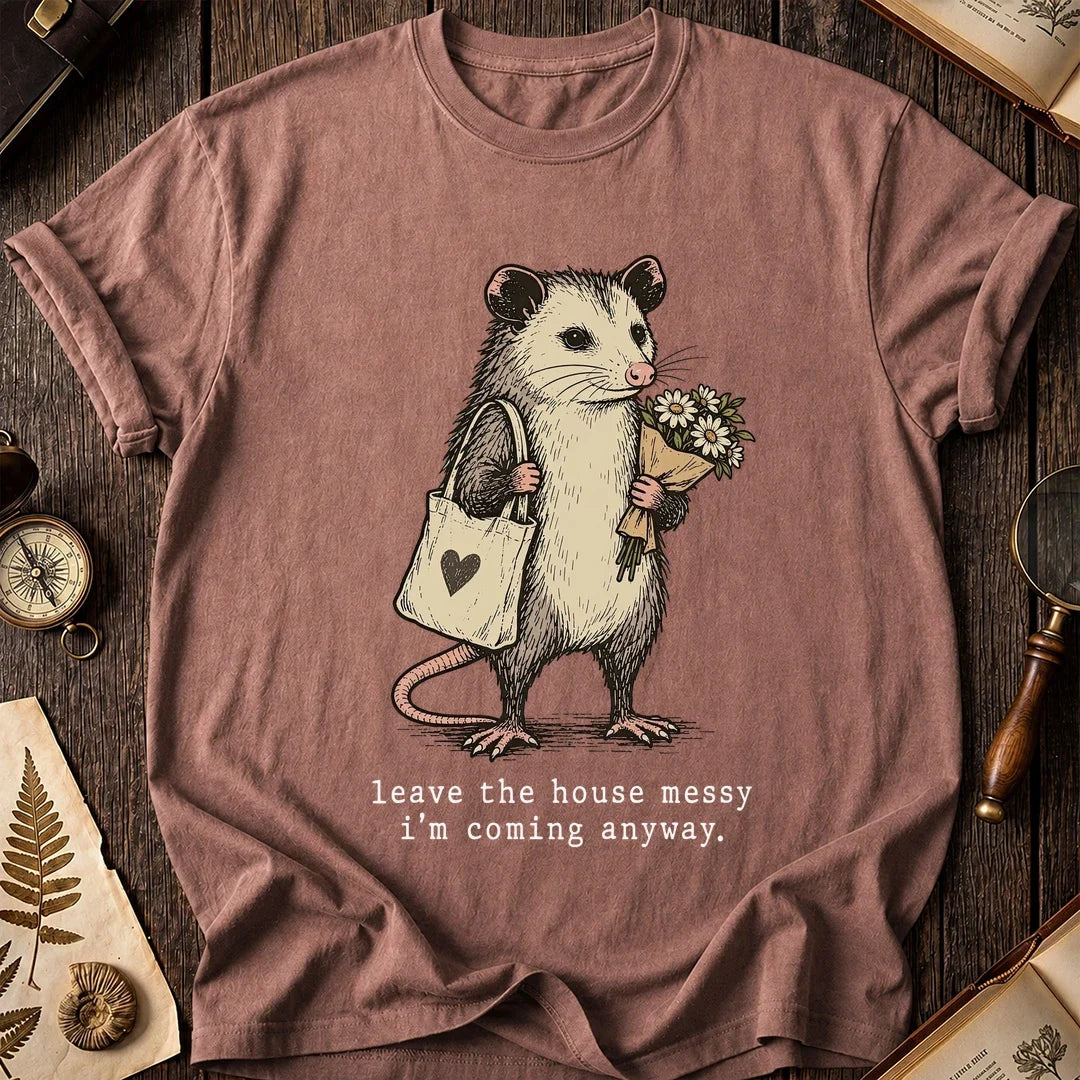 House Mess Possum T-Shirt product image 8
