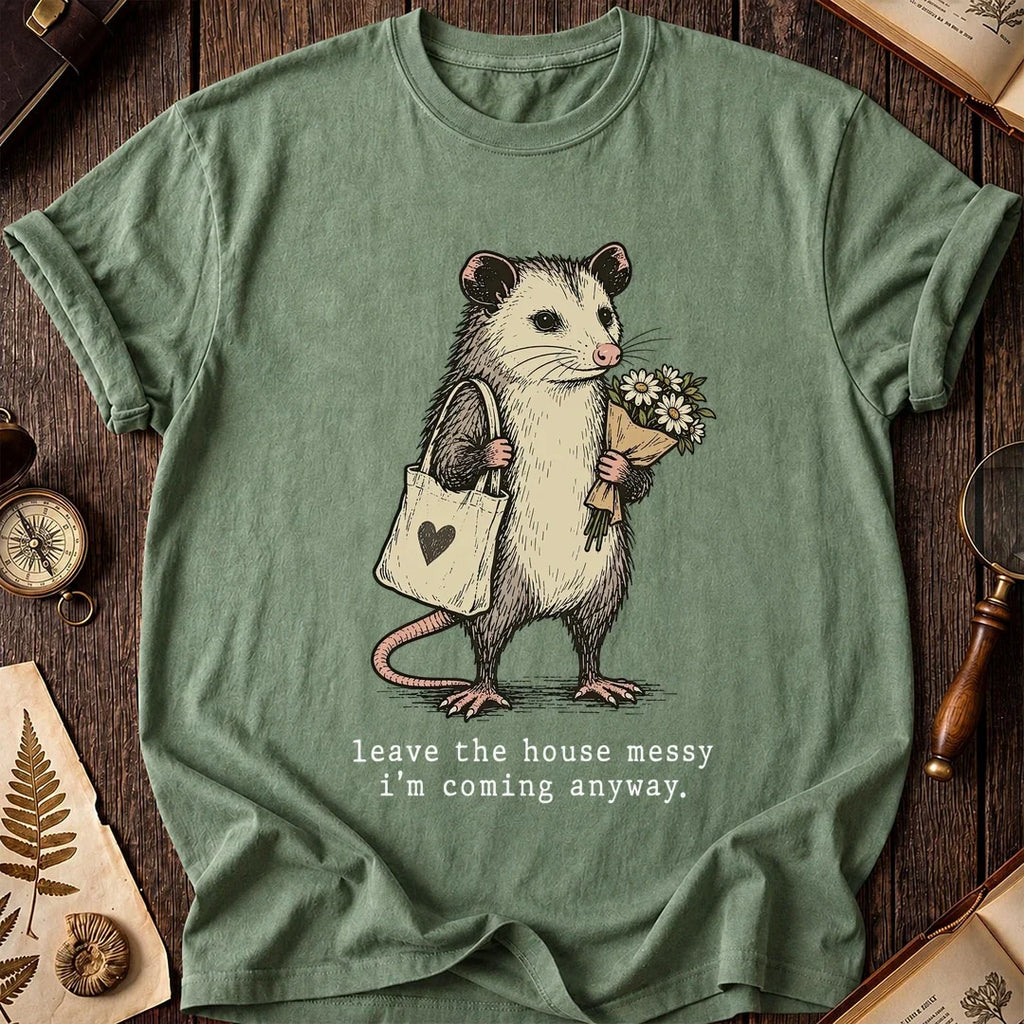 House Mess Possum T-Shirt product image 1