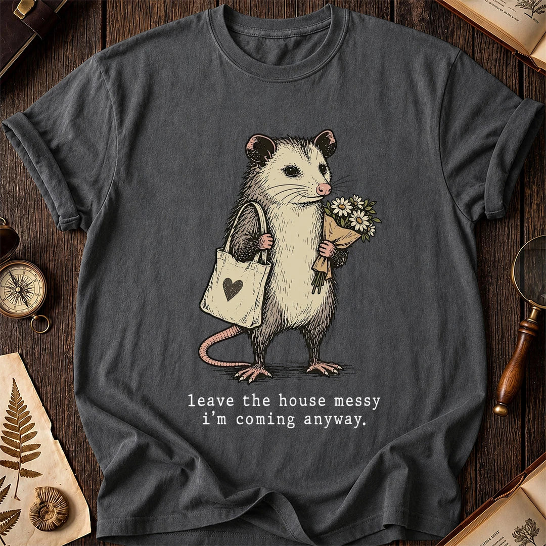 House Mess Possum T-Shirt product image 6