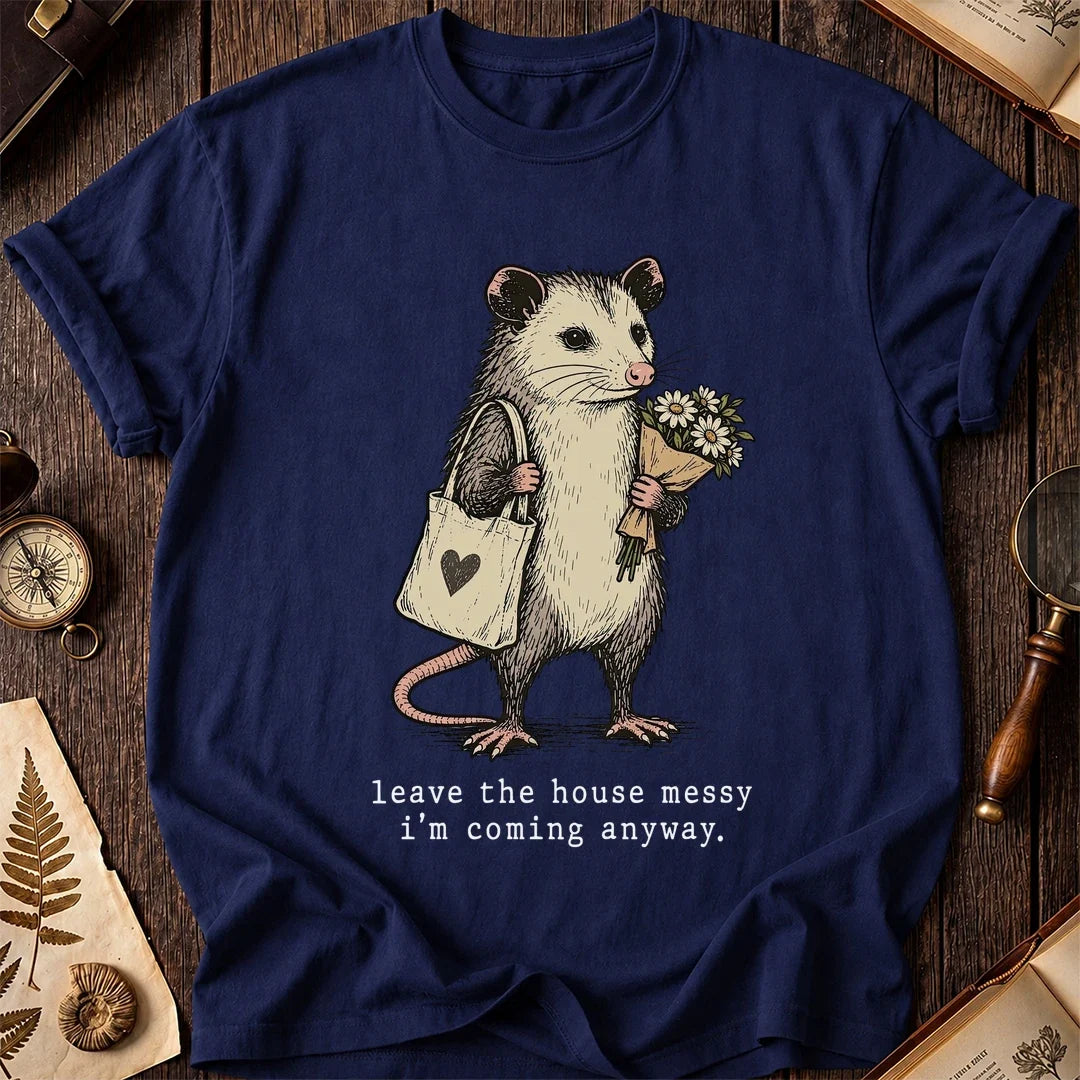 House Mess Possum T-Shirt product image 7