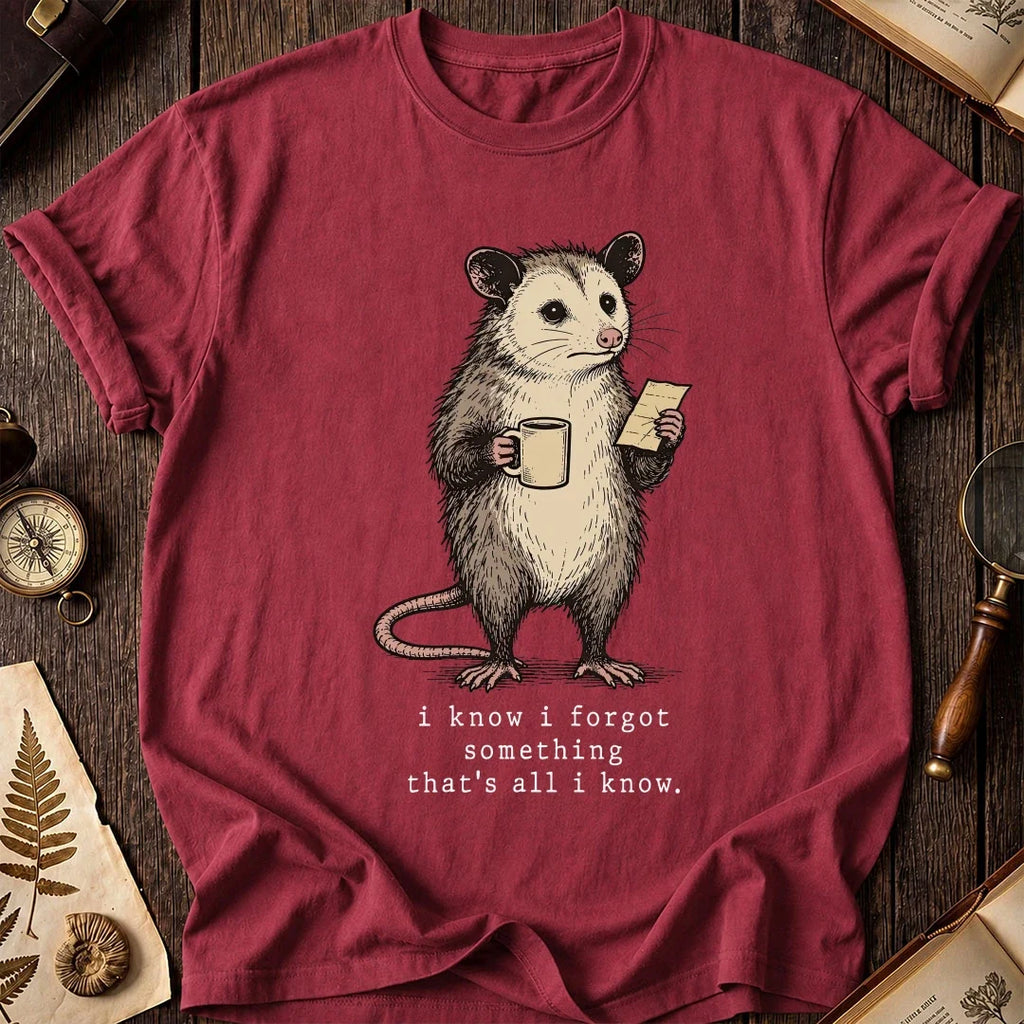 I Forgot Possum T-Shirt product image 5