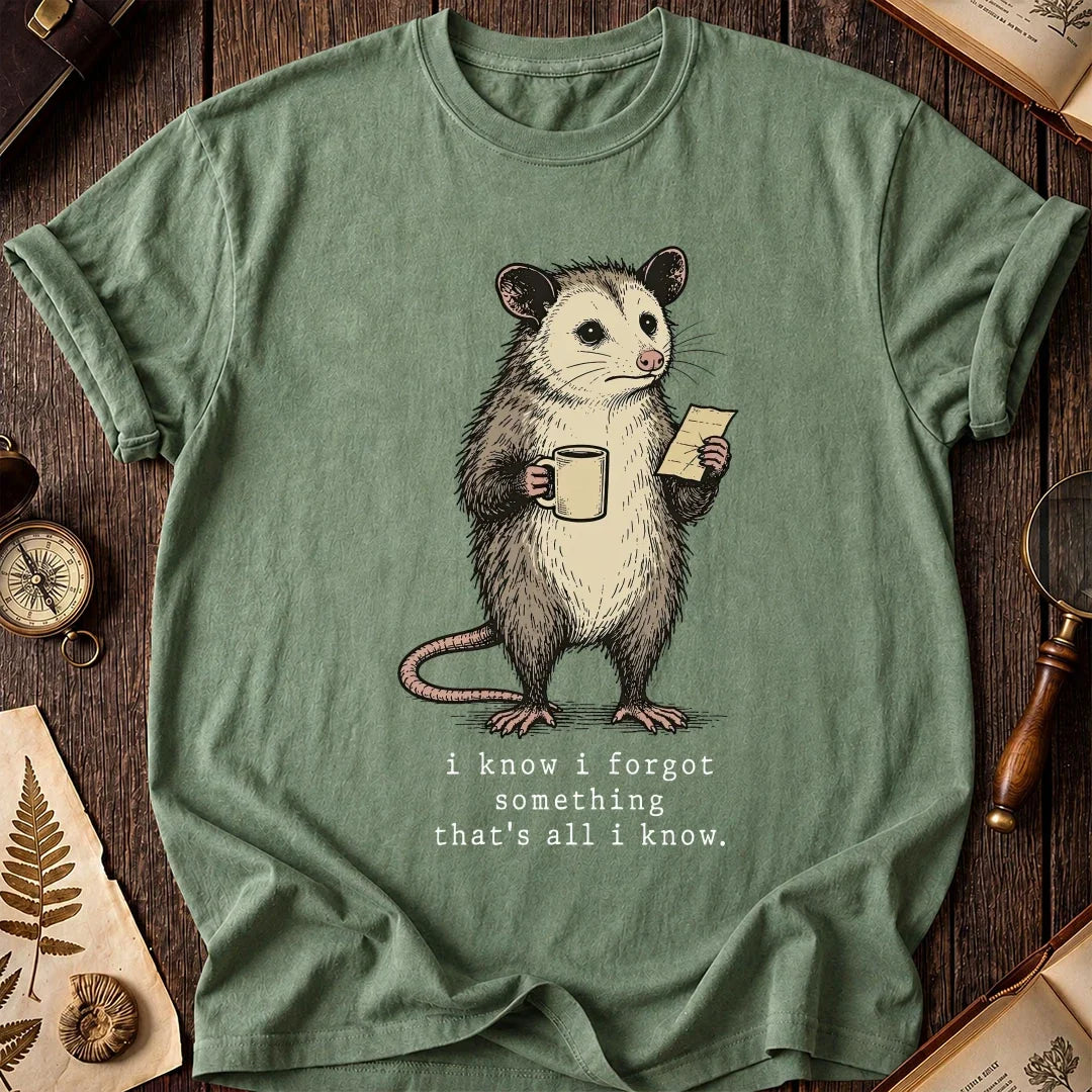 I Forgot Possum T-Shirt product image 1