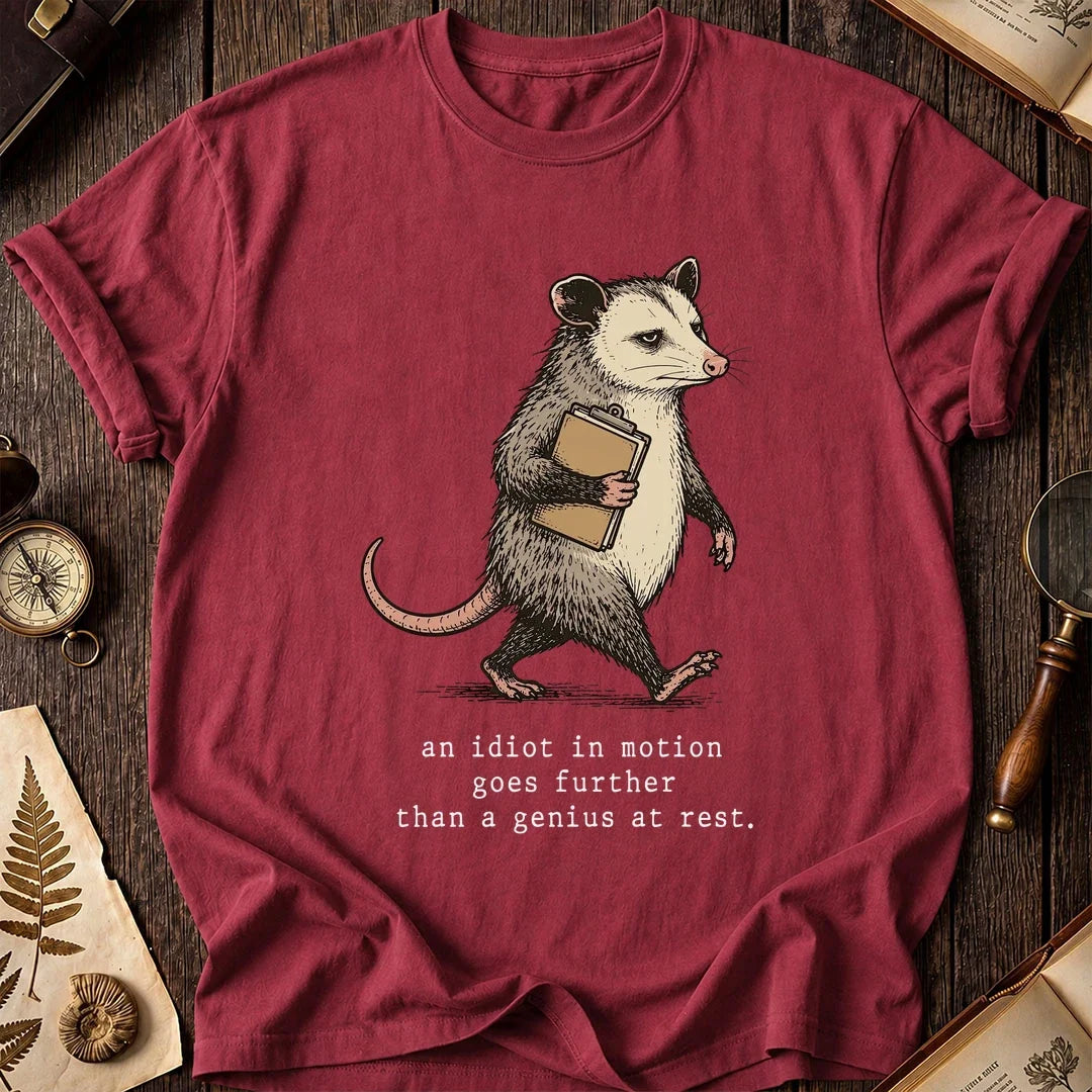 Idiot Motion Possum T-Shirt product image 5
