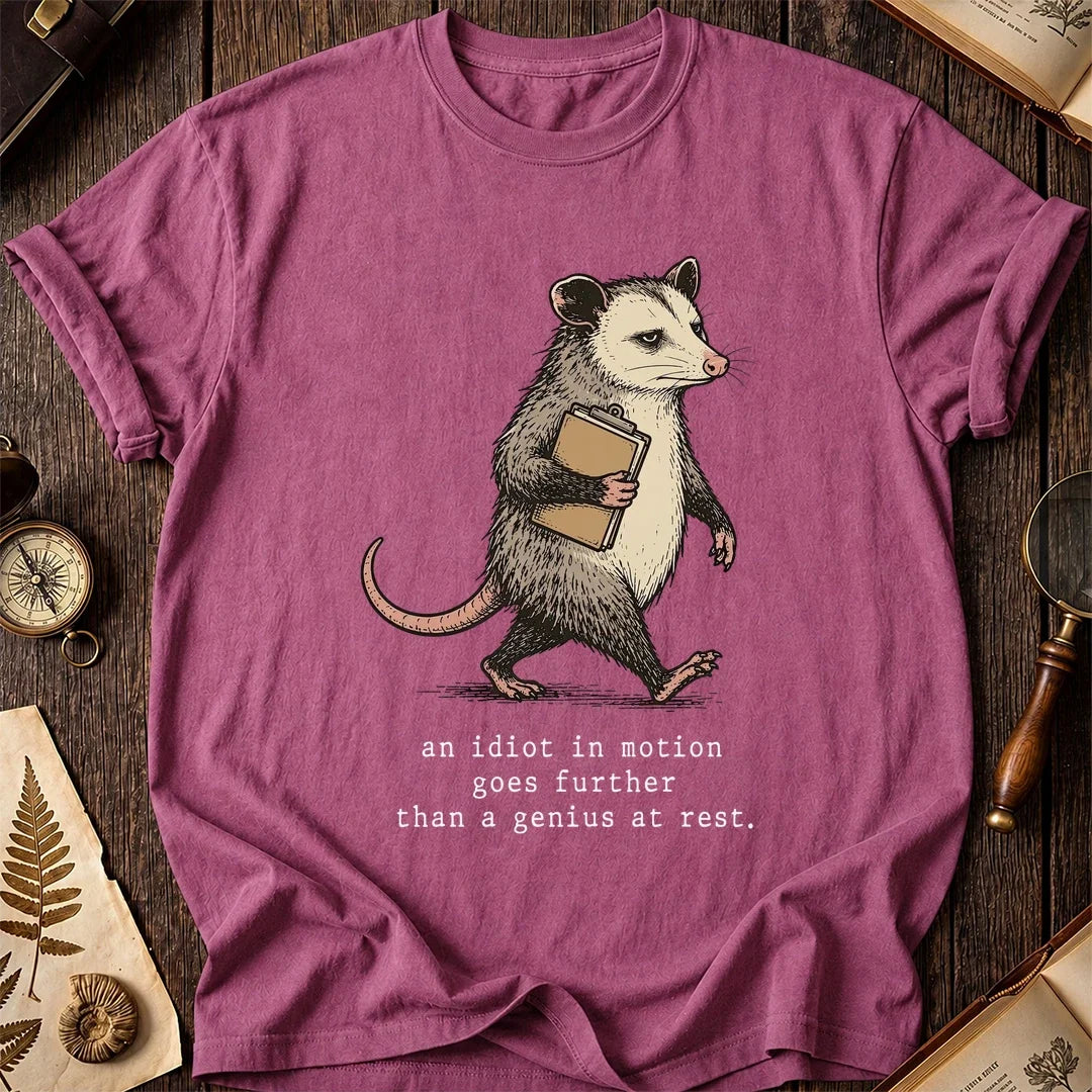 Idiot Motion Possum T-Shirt product image 3