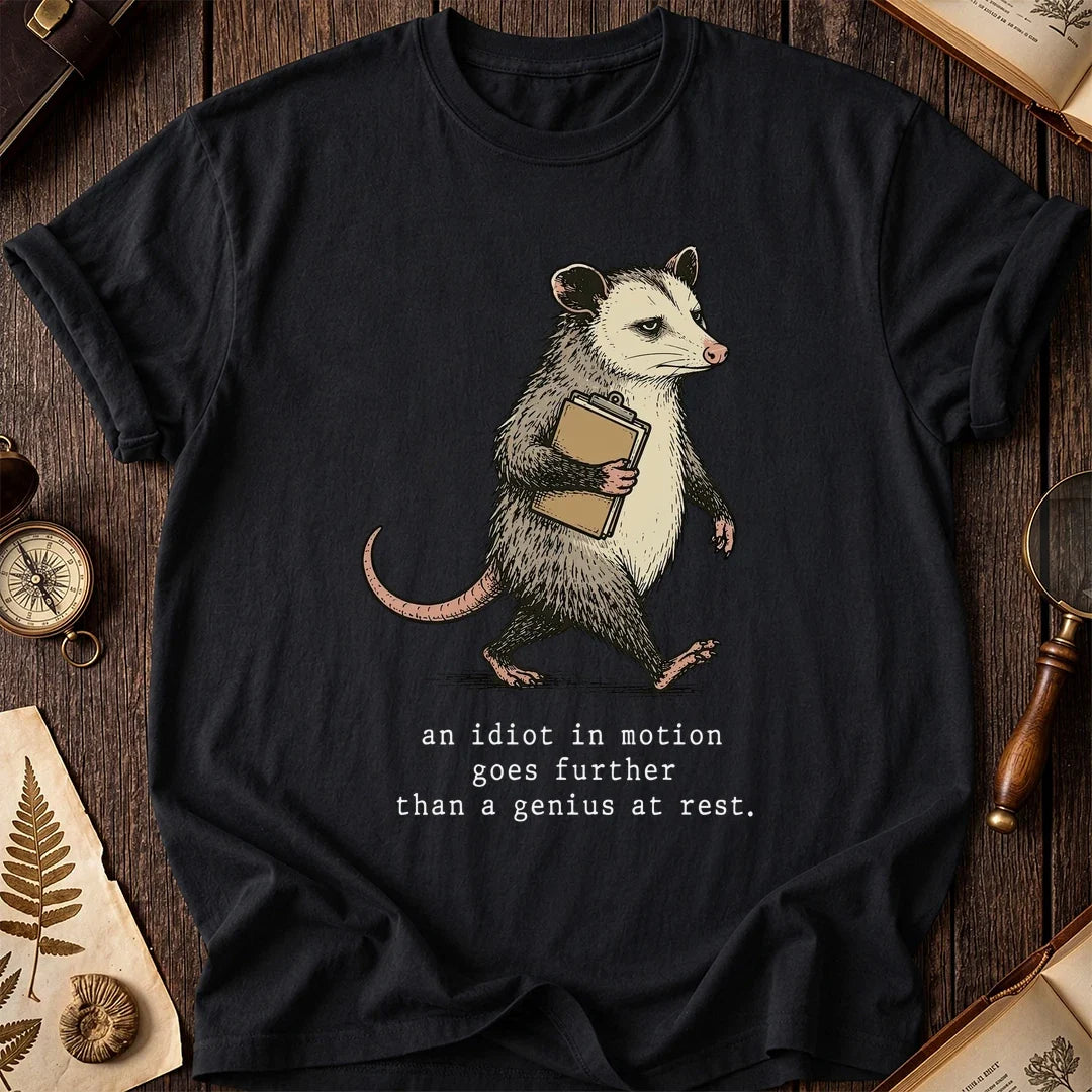 Idiot Motion Possum T-Shirt product image 2