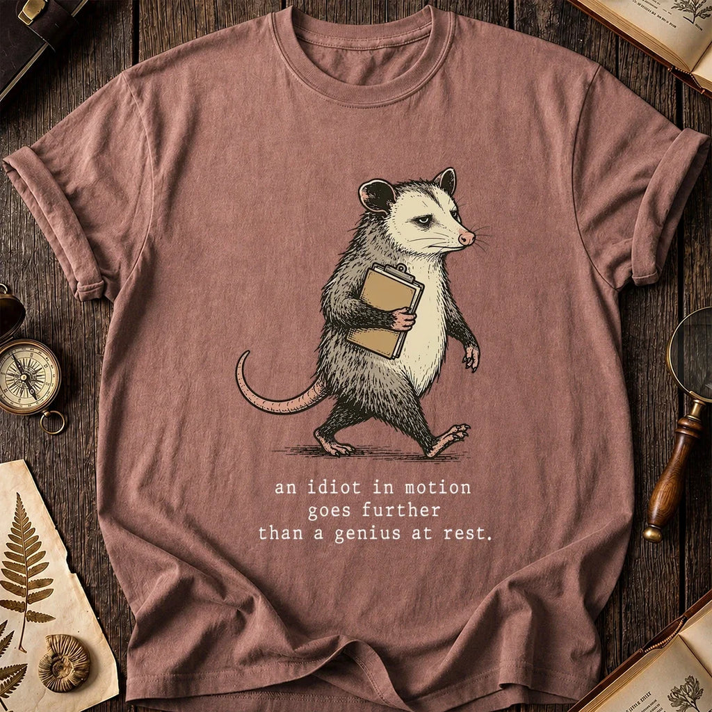 Idiot Motion Possum T-Shirt product image 8