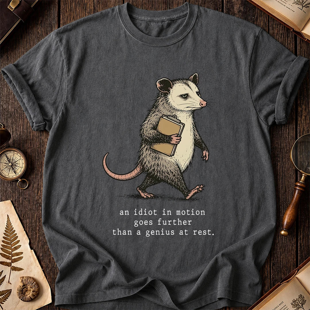 Idiot Motion Possum T-Shirt product image 6