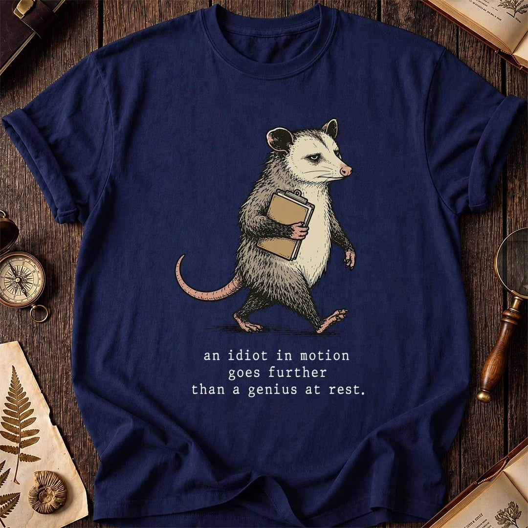 Idiot Motion Possum T-Shirt product image 7
