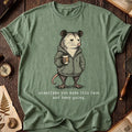 Keep Going Possum T-Shirt product image 1