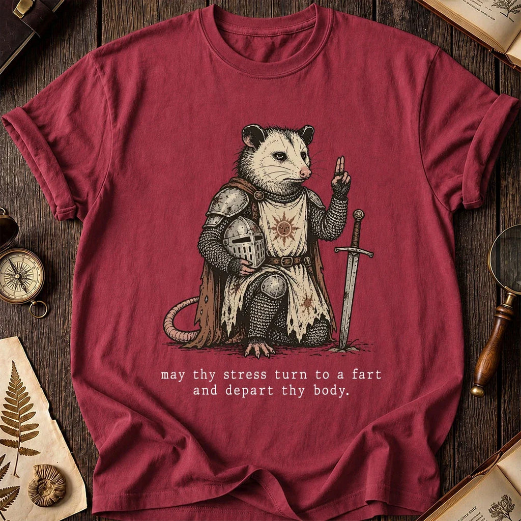 Knight Mood Possum T-Shirt product image 5