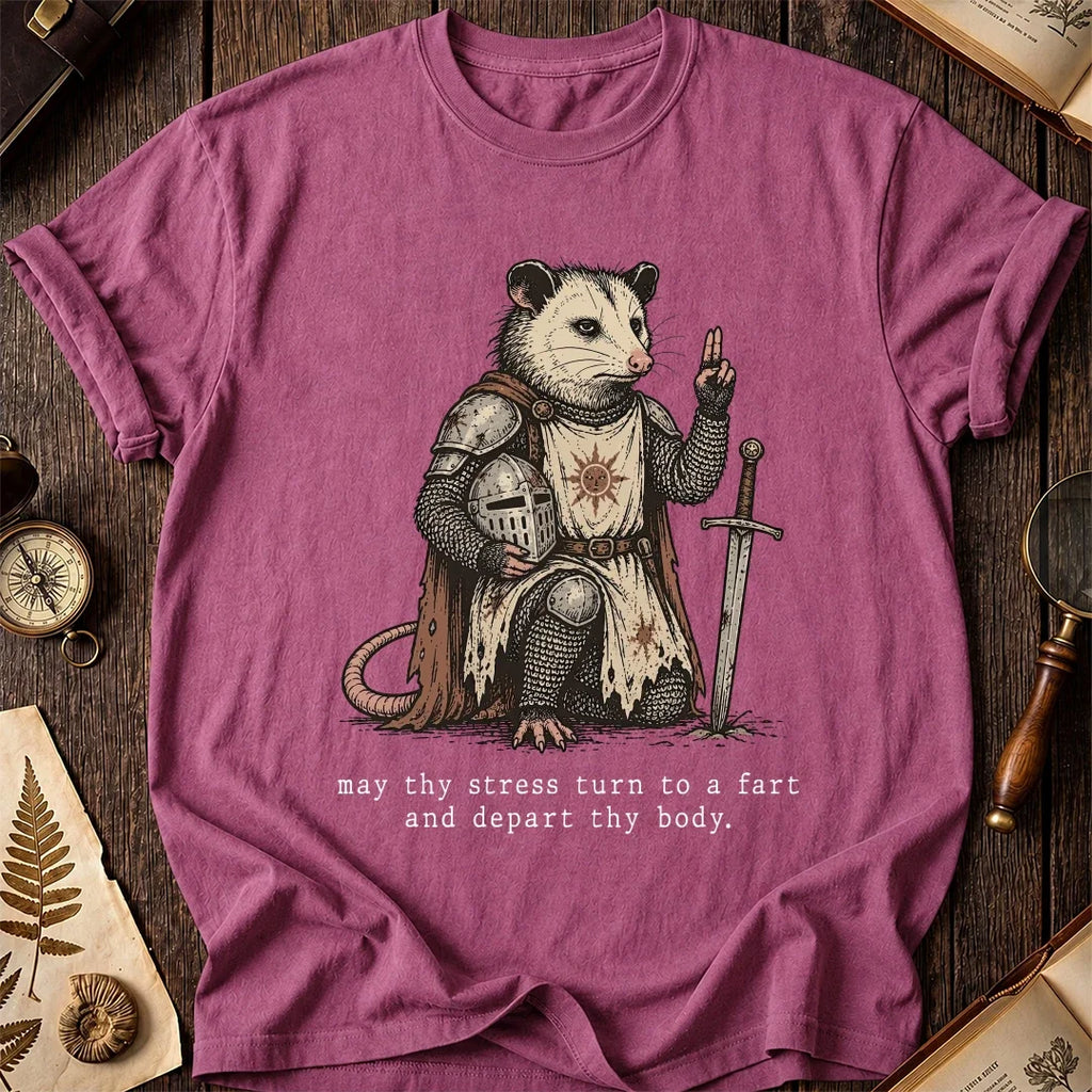 Knight Mood Possum T-Shirt product image 3