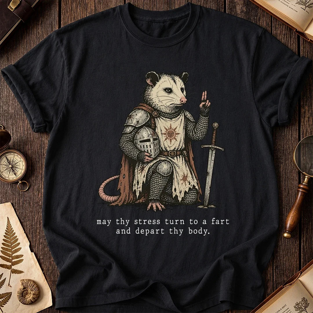 Knight Mood Possum T-Shirt product image 2