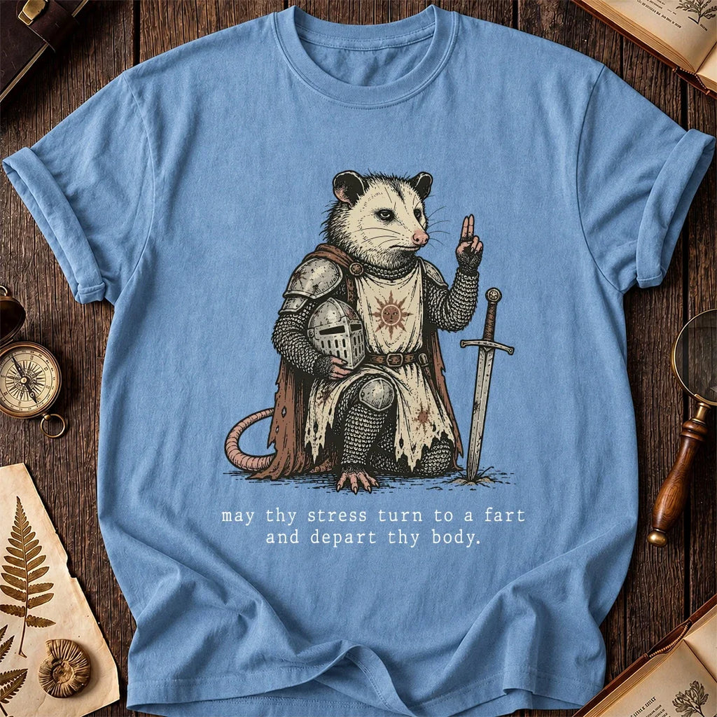 Knight Mood Possum T-Shirt product image 4