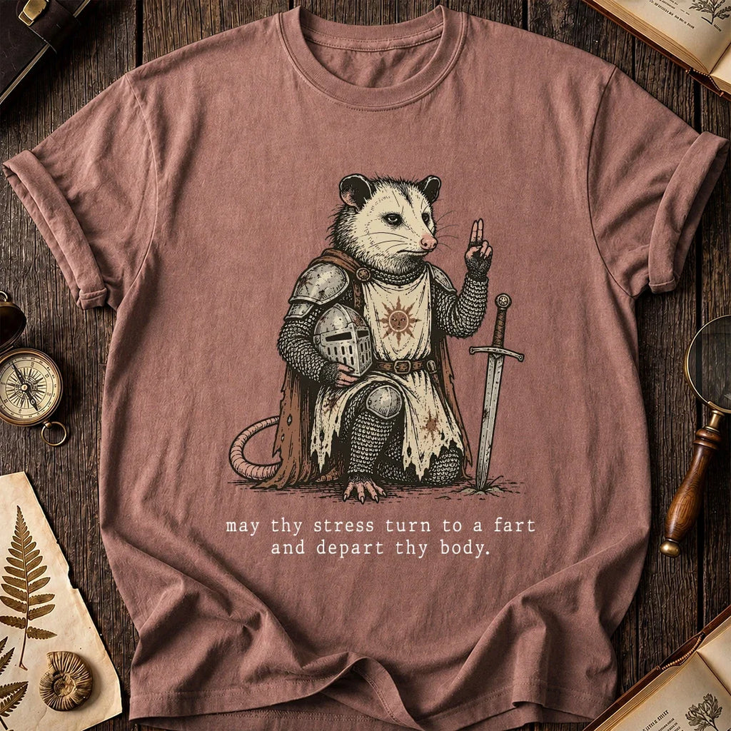 Knight Mood Possum T-Shirt product image 8