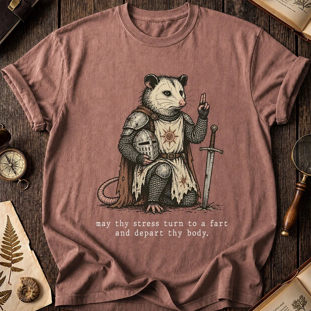 Knight Mood Possum T-Shirt product image 8