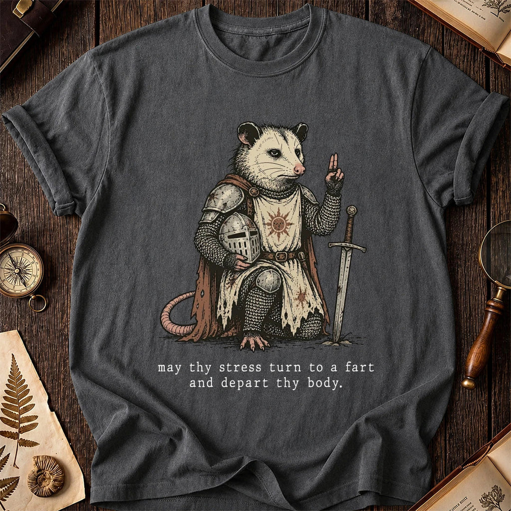 Knight Mood Possum T-Shirt product image 6