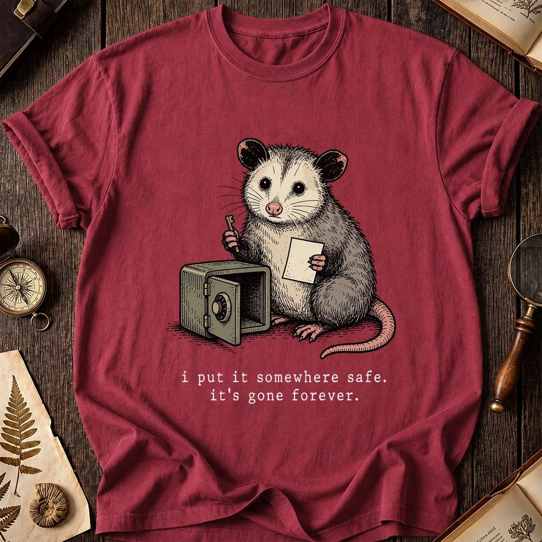 Lost Forever Possum T-Shirt product image 5
